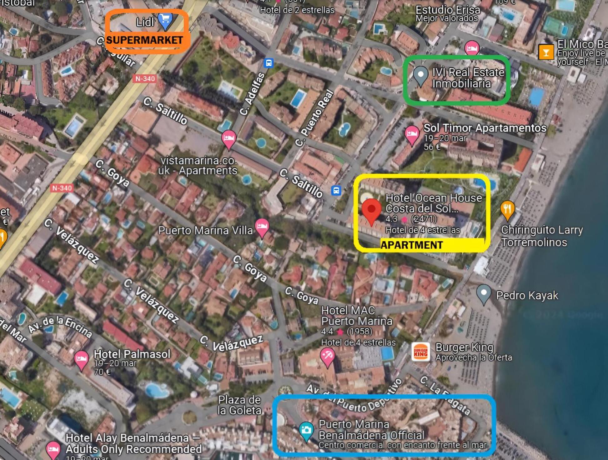 Ocean House 1711 By Ivi Real Estate Apartamento Torremolinos Exterior foto